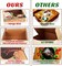 12 Pack Christmas Cookie Boxes Large Holiday Bakery Gift Boxes with Window and Tags, Kraft Cupcake Boxes, Food Packaging Containers for Gift Giving, Christmas Party Favor, Fits 20 Cookies